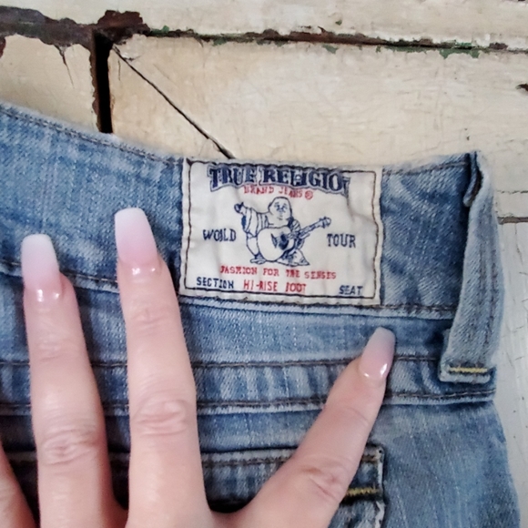 Oldschool TRUE RELIGION Jeans sz 28 - Picture 7 of 8